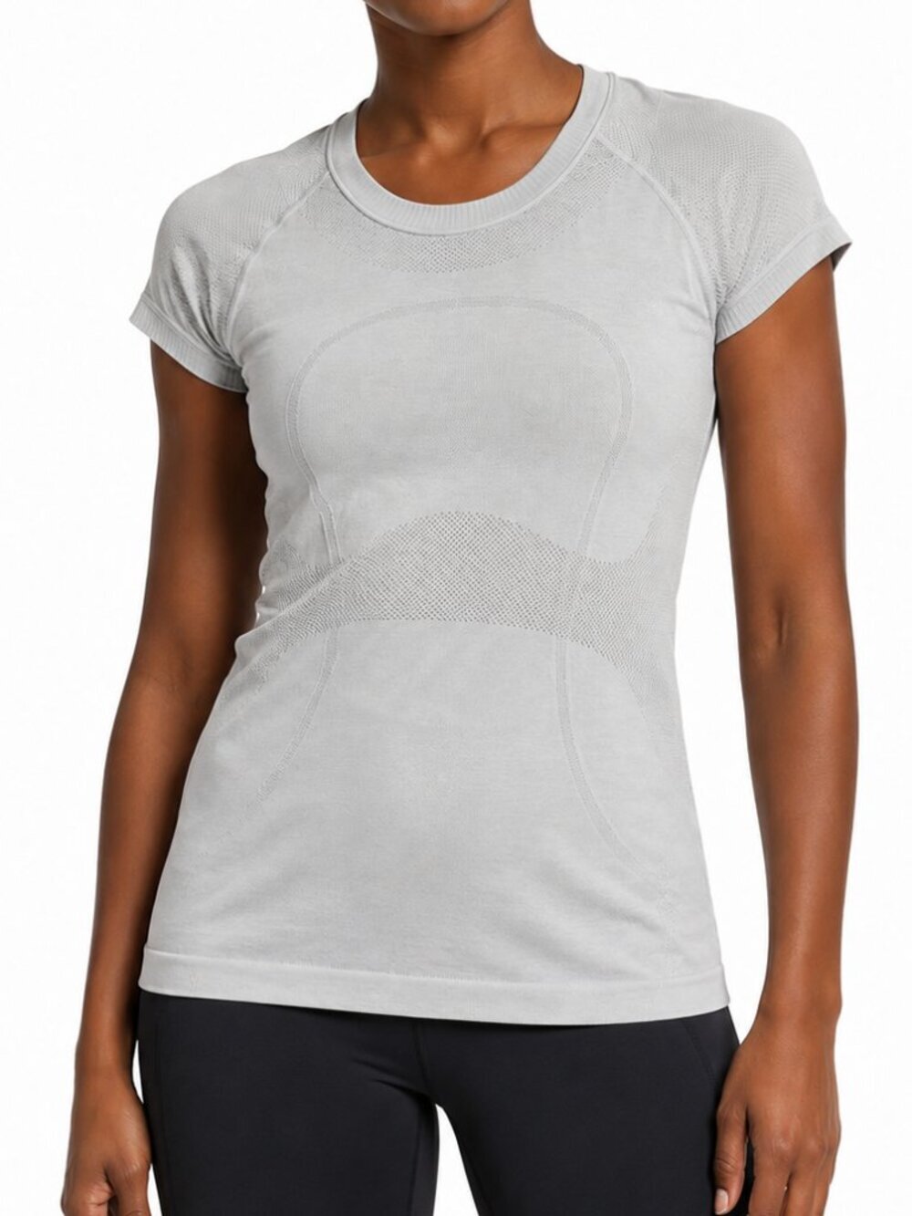 Lululemon Swiftly Tech Short Sleeve Tee Light Blue Size 6